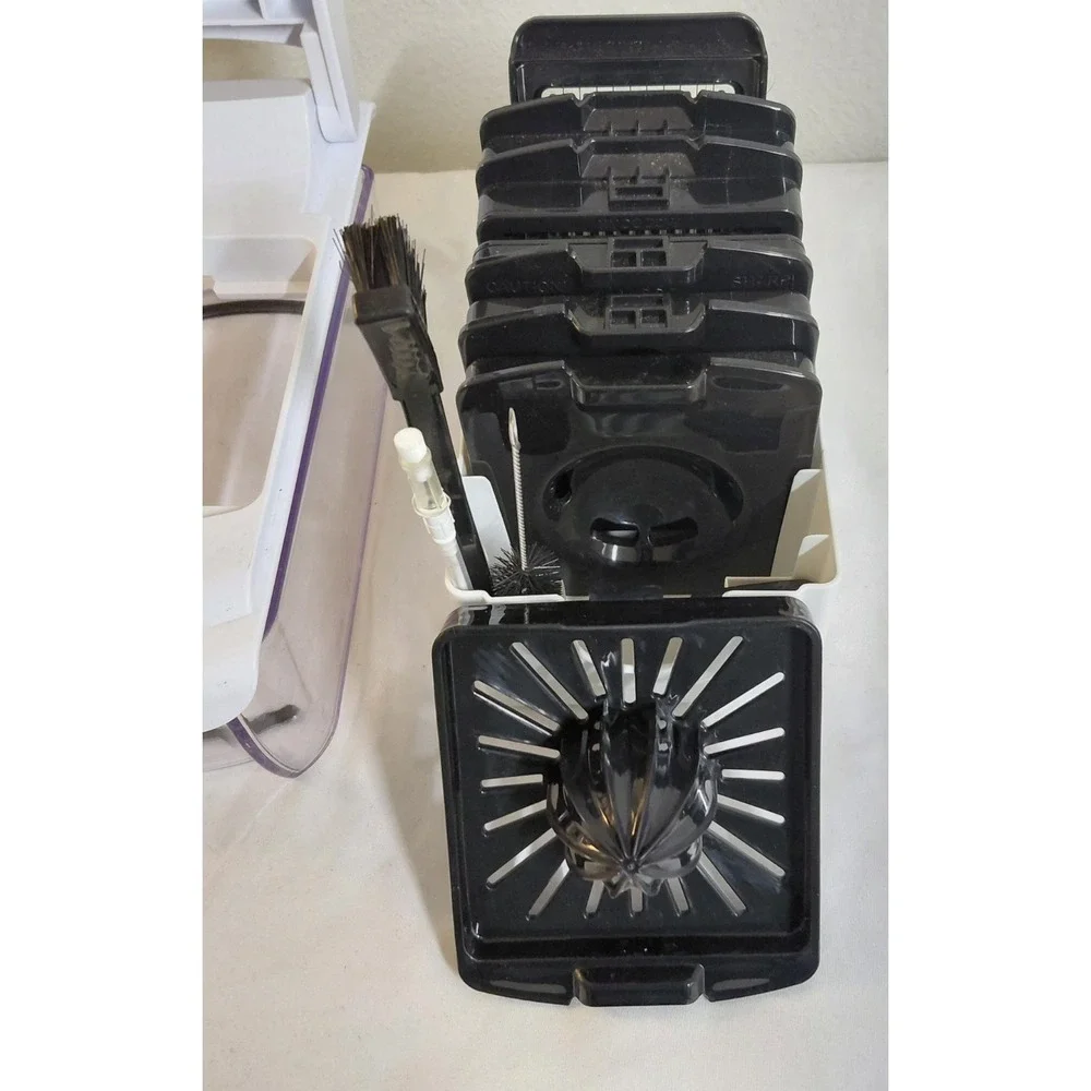Fullstar Mandoline Slicer Vegetable Chopper All-in-1 Food Dicer Cutter Juicer